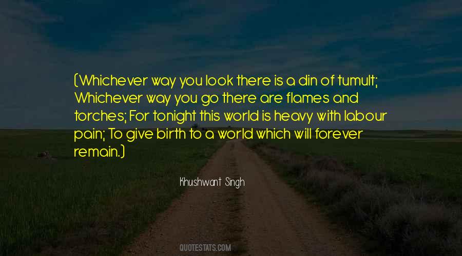 Heavy Pain Quotes #893168