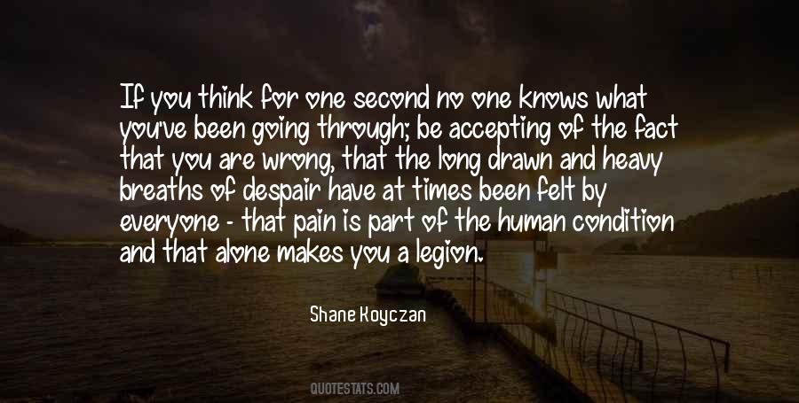 Heavy Pain Quotes #894337