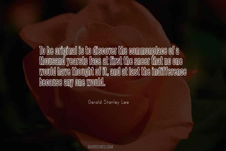 Original Face Quotes #1001918
