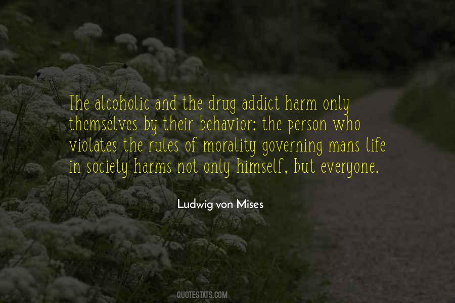 Drug Addict Quotes #1045499