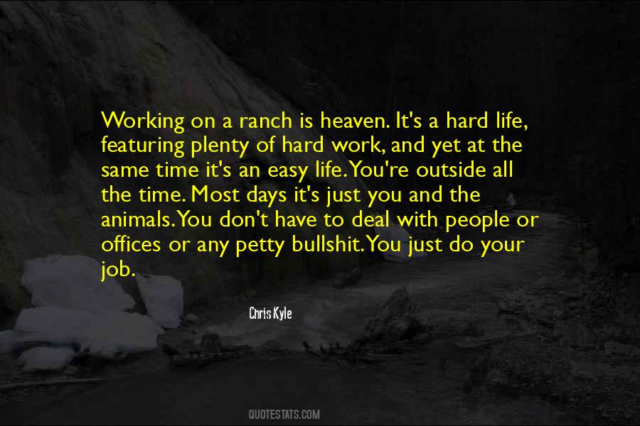 Life And Job Quotes #302072