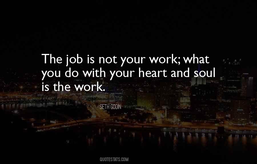 Life And Job Quotes #466521