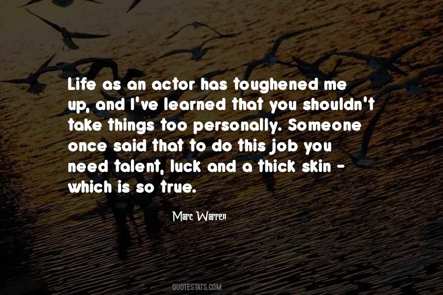 Life And Job Quotes #619537