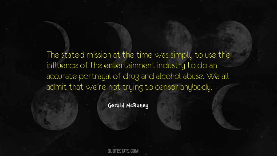 Drug Alcohol Abuse Quotes #1333016