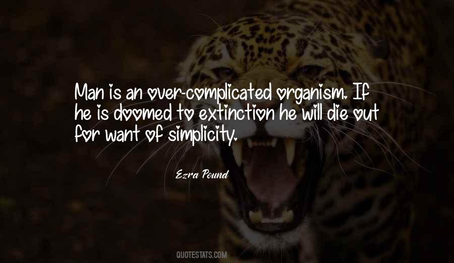 Life Of Simplicity Quotes #1070342