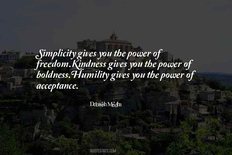 Life Of Simplicity Quotes #1134794
