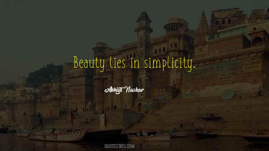 Life Of Simplicity Quotes #1151731