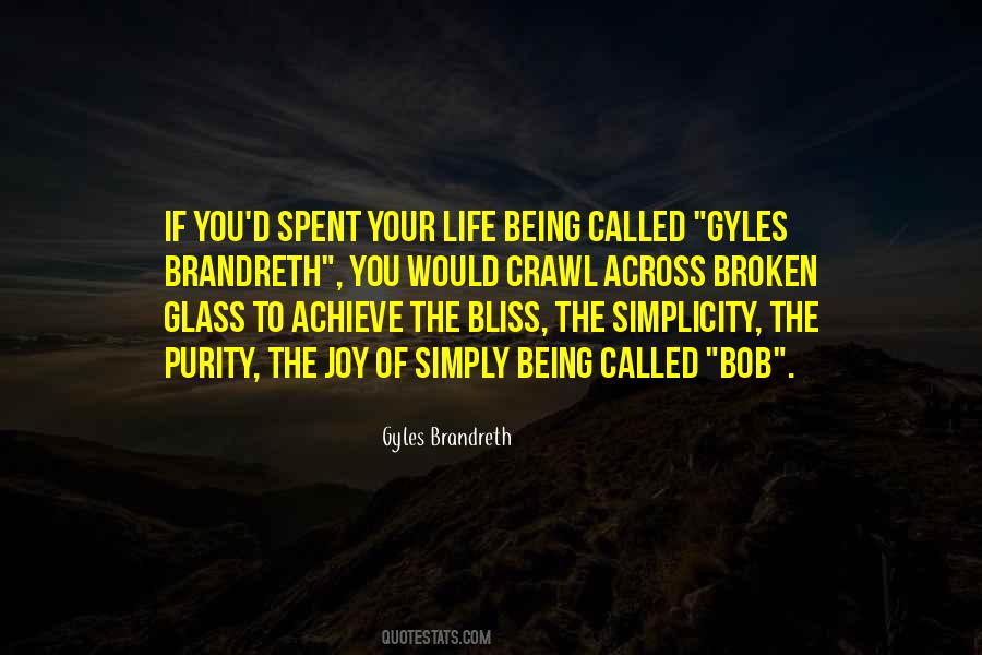 Life Of Simplicity Quotes #170089