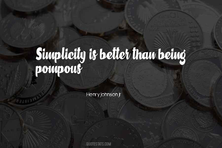 Life Of Simplicity Quotes #534086