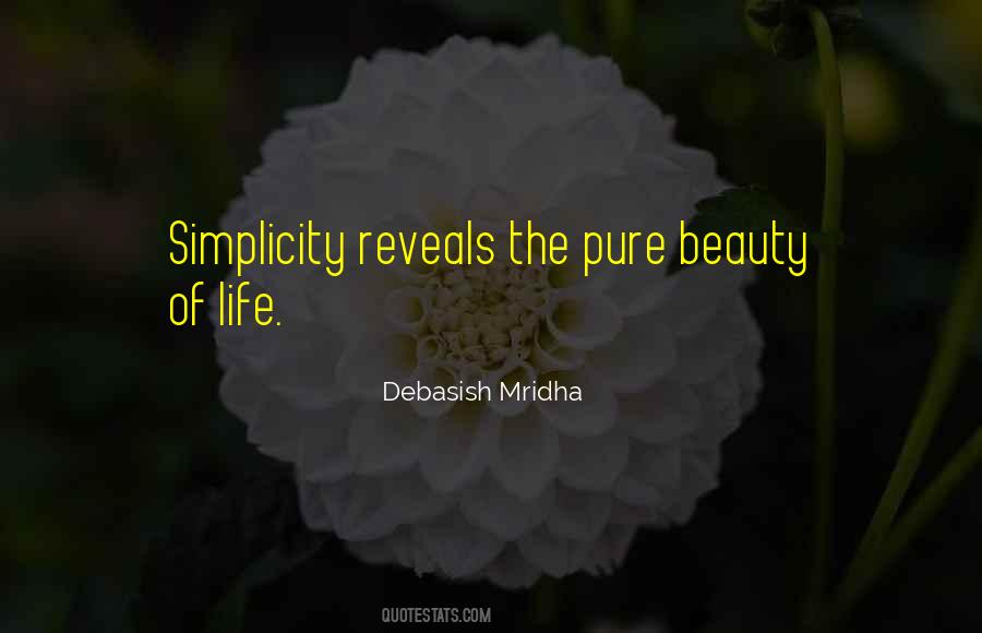 Life Of Simplicity Quotes #545821