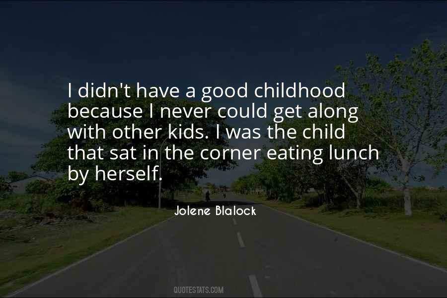 Child Eating Quotes #798192