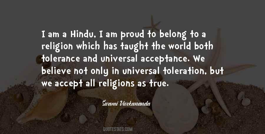 Proud To Belong Quotes #1427014