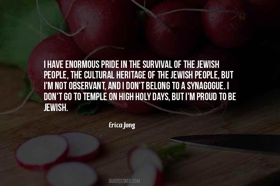 Proud To Belong Quotes #273682