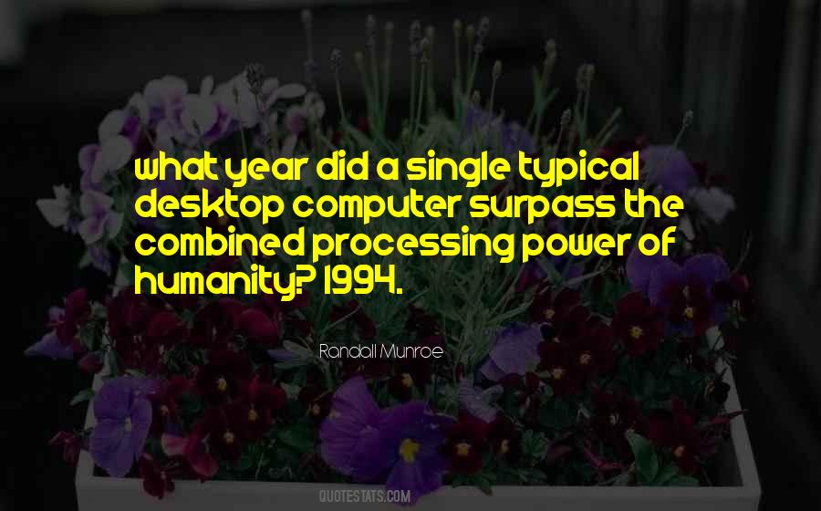 What A Year Quotes #524206