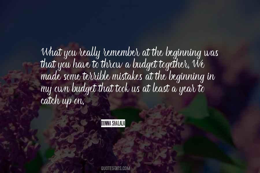What A Year Quotes #542245
