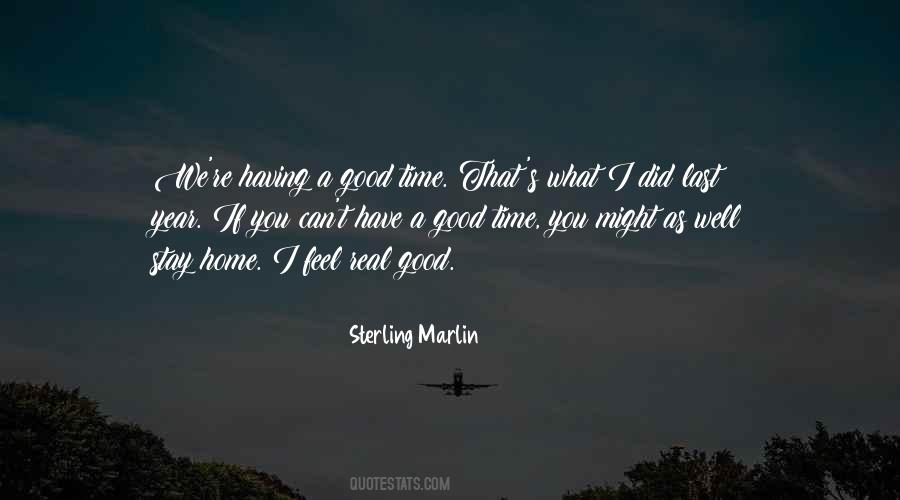 What A Year Quotes #702449