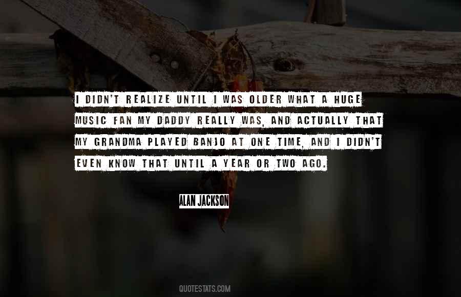 What A Year Quotes #868005
