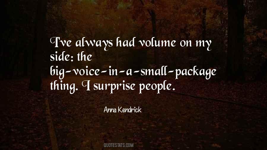 Big Surprise Quotes #824833