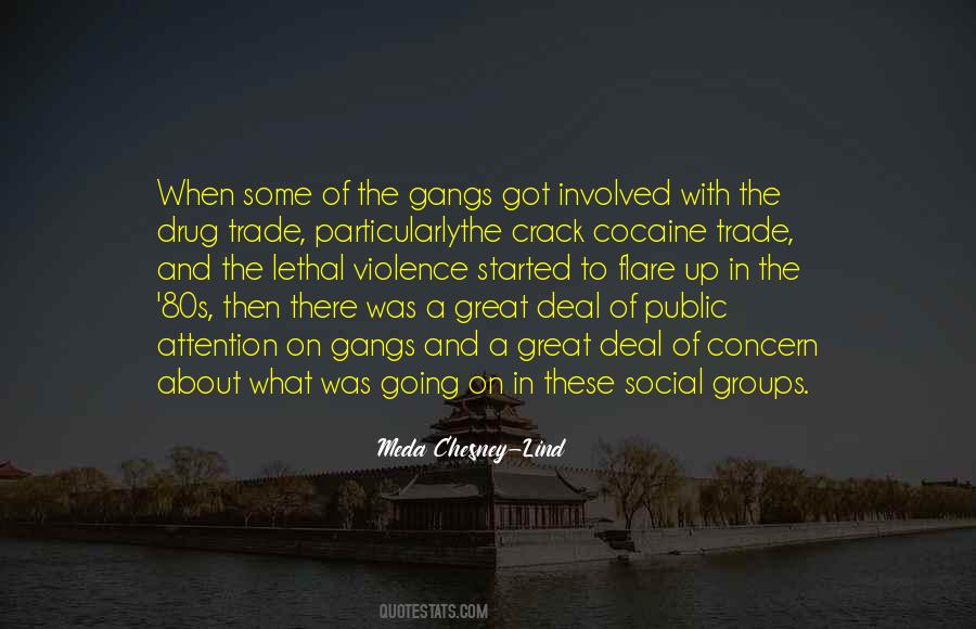 Drug Deal Quotes #1376788