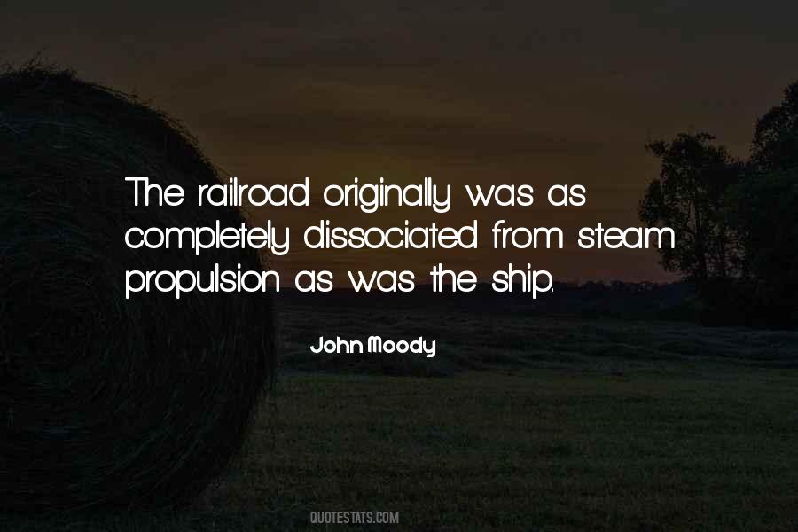 Quotes About The Railroad #1208385