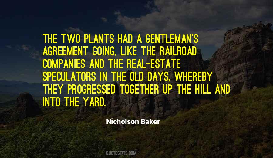 Quotes About The Railroad #1828722
