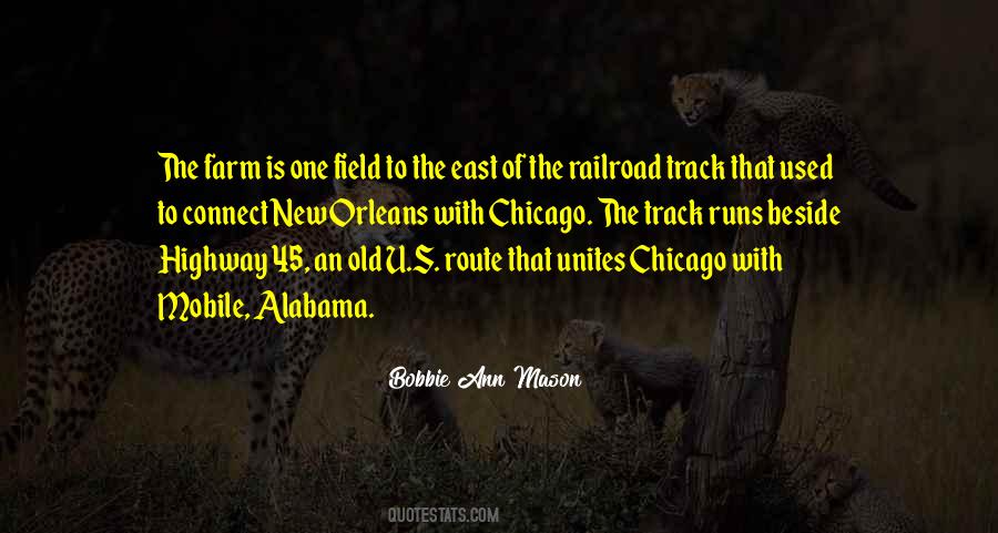 Quotes About The Railroad #207266