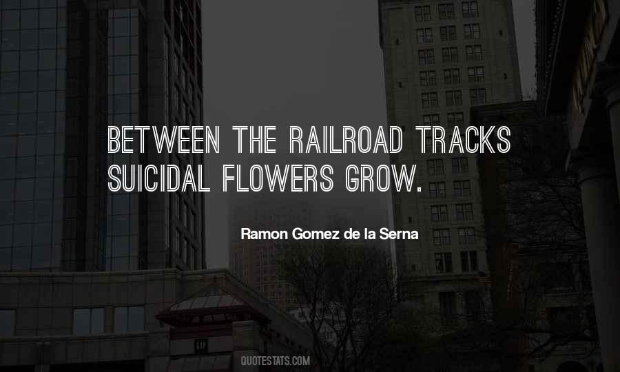 Quotes About The Railroad #285635