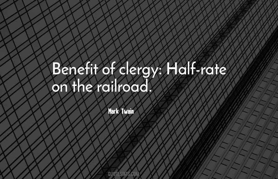 Quotes About The Railroad #678837