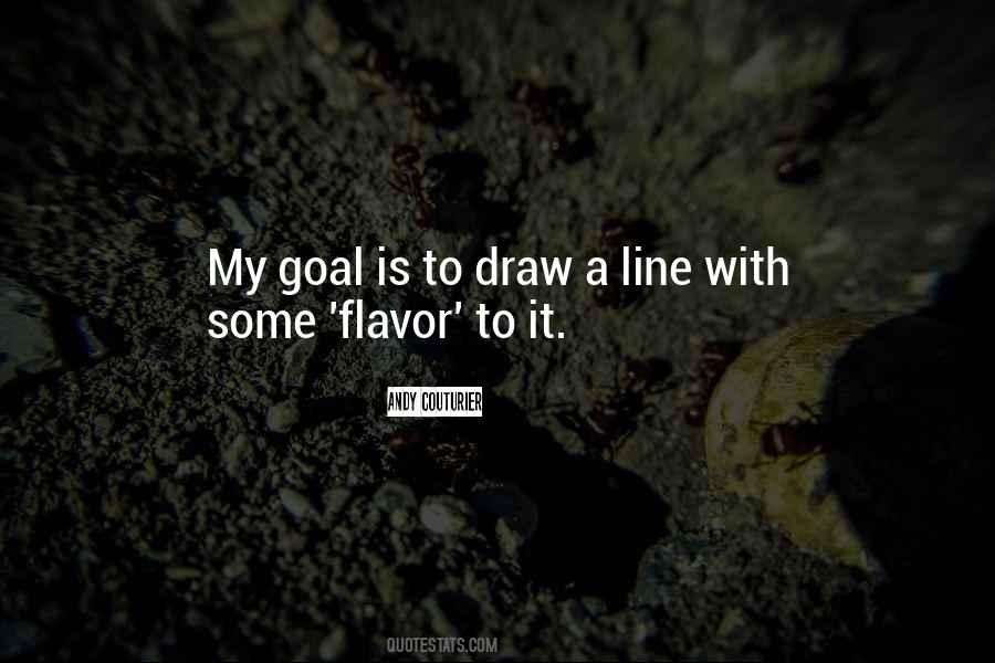 When To Draw The Line Quotes #330052