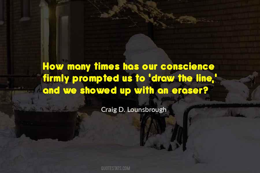 When To Draw The Line Quotes #426279