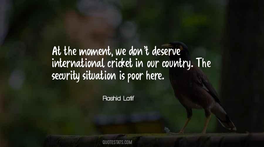 You Deserve To Be Here Quotes #260962