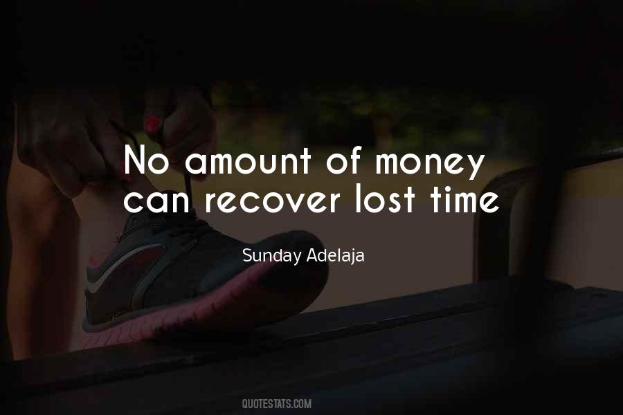 Money Lost Quotes #186727