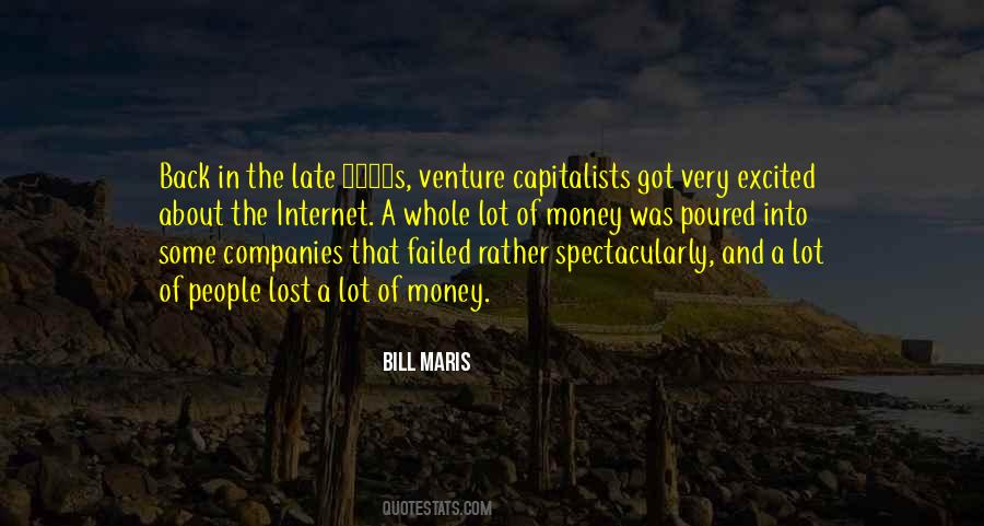 Money Lost Quotes #755666