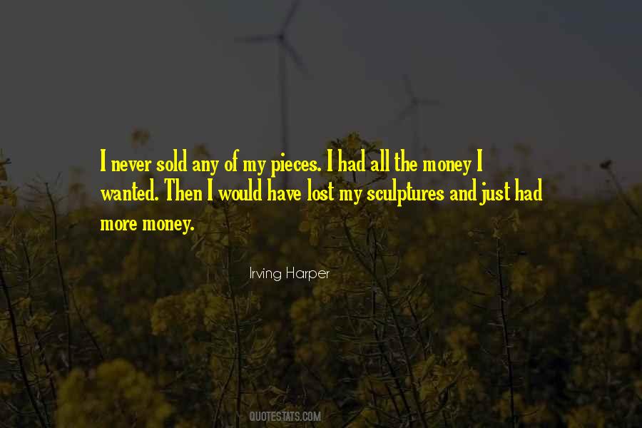 Money Lost Quotes #789246