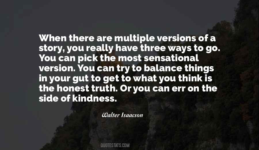 Versions Of You Quotes #361007