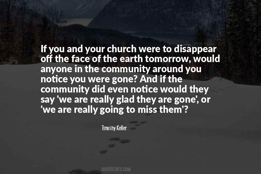 I Miss Going To Church Quotes #1074692