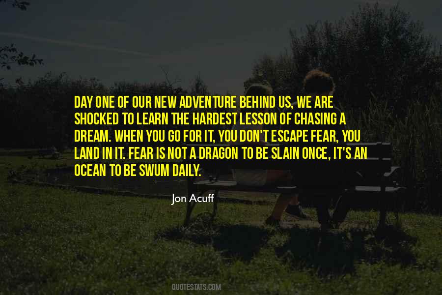 It Is A New Day Quotes #1565807