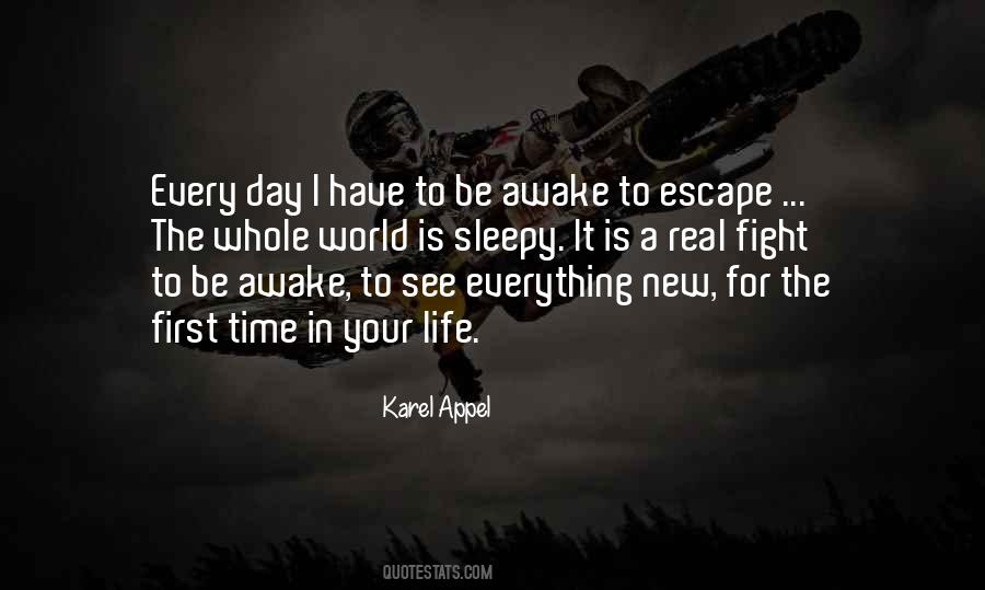 It Is A New Day Quotes #1660832