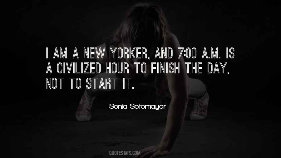 It Is A New Day Quotes #472418