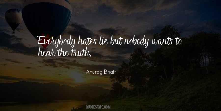 Hear The Truth Quotes #1850438