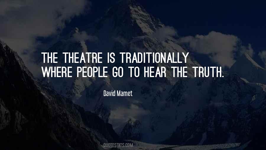 Hear The Truth Quotes #312400