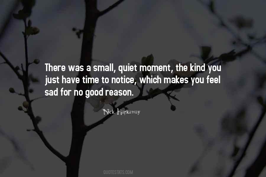 You Feel Sad Quotes #1311229