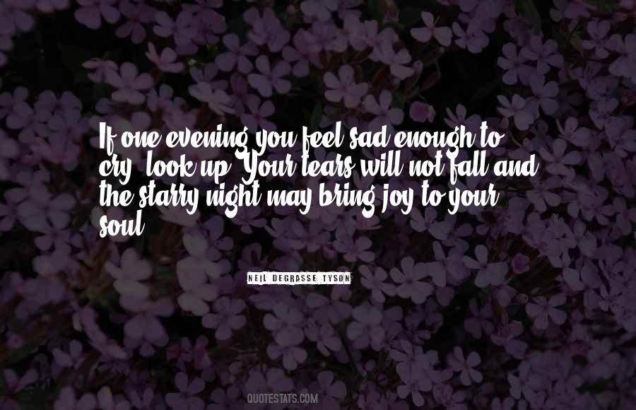 You Feel Sad Quotes #1503