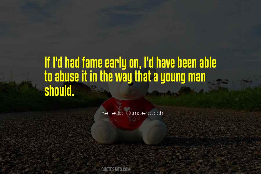 Been A Man Quotes #1022