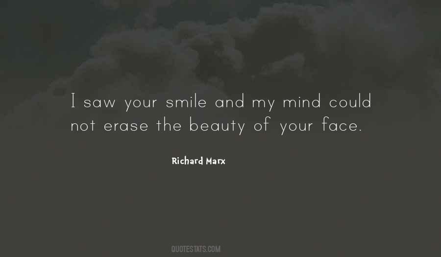 Quotes About Saw Your Face #18718
