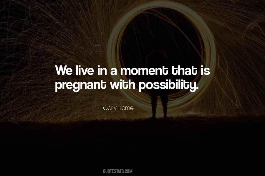 In A Moment Quotes #1019896