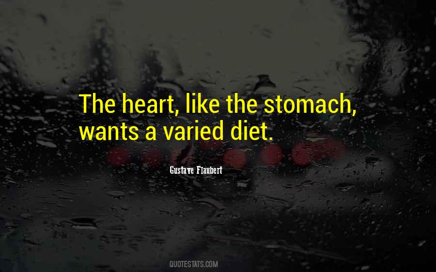 Quotes About The Stomach #1194209