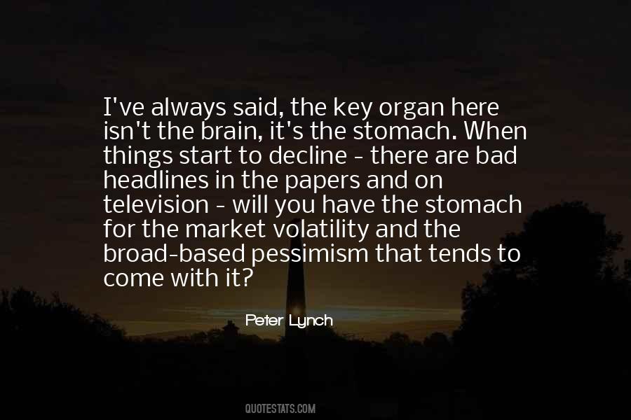 Quotes About The Stomach #1284092