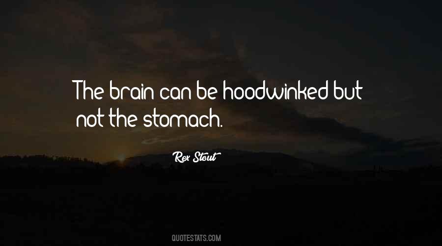 Quotes About The Stomach #1635490