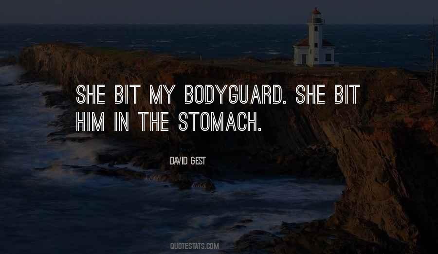 Quotes About The Stomach #1680828